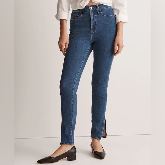 Madewell 11" High-Rise Roadtripper Supersoft Skinny Jeans Size 8/29 - Picture 2 of 9